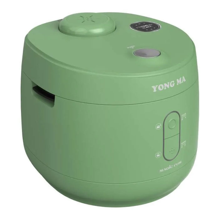 Yong Ma Rice Cooker Magic Com Manual 1.8 Liter - SMC7083 Hijau | SMC 7083